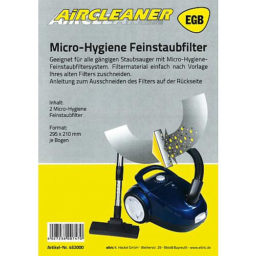 Micro-Hygiene-Staubfilter 92763