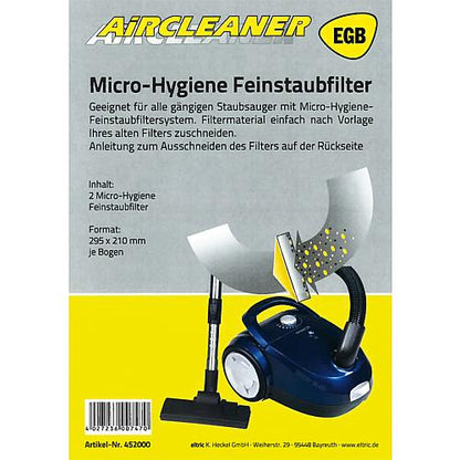 Micro-Hygiene-Staubfilter 92763