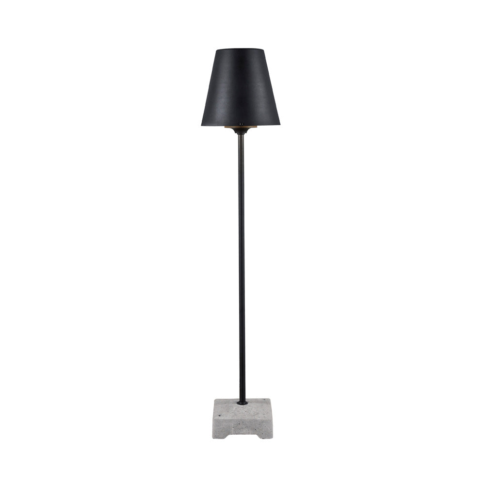 Konstsmide Stehleuchte Lucca, schwarz, lackiertes Metall