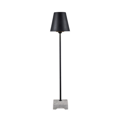 Konstsmide Stehleuchte Lucca, schwarz, lackiertes Metall