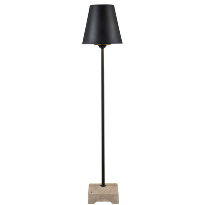 Konstsmide Stehleuchte Lucca, schwarz, lackiertes Metall
