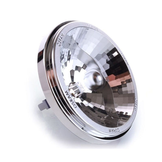 LEDVANCE Osram Halogenreflektorlampe, Kaltlichtspiegellampe 44835 PRO FL 50W 12V G53 FS1