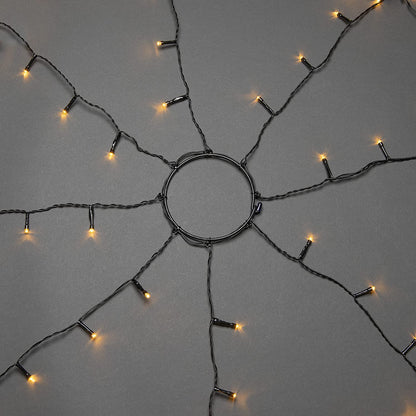 LED Baummantel außen 560 bernsteinf. LED 6322-810