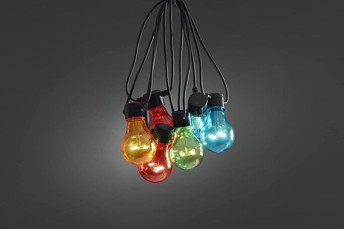 LED Biergartenkette 10 bu.Birn. 2378-500