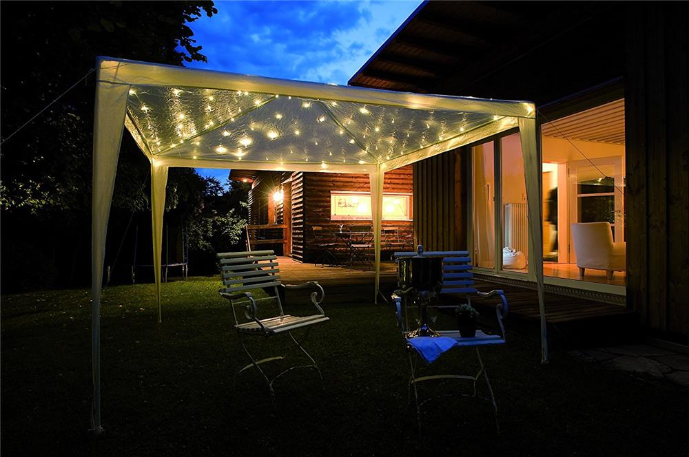 KONSTSMIDE Netz 96LED warmweiß 3x3m 3757-100