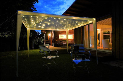 KONSTSMIDE Netz 96LED warmweiß 3x3m 3757-100