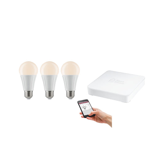 Paulmann SmartHome Starter Set Soret 3xAGL 8,5W dim 2700K mit SmartFriends Box