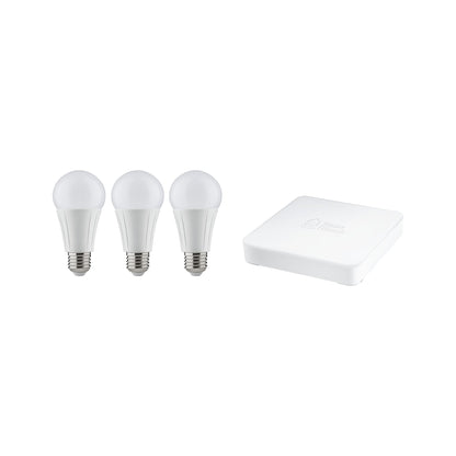 Paulmann SmartHome Starter Set Soret 3xAGL 8,5W dim 2700K mit SmartFriends Box