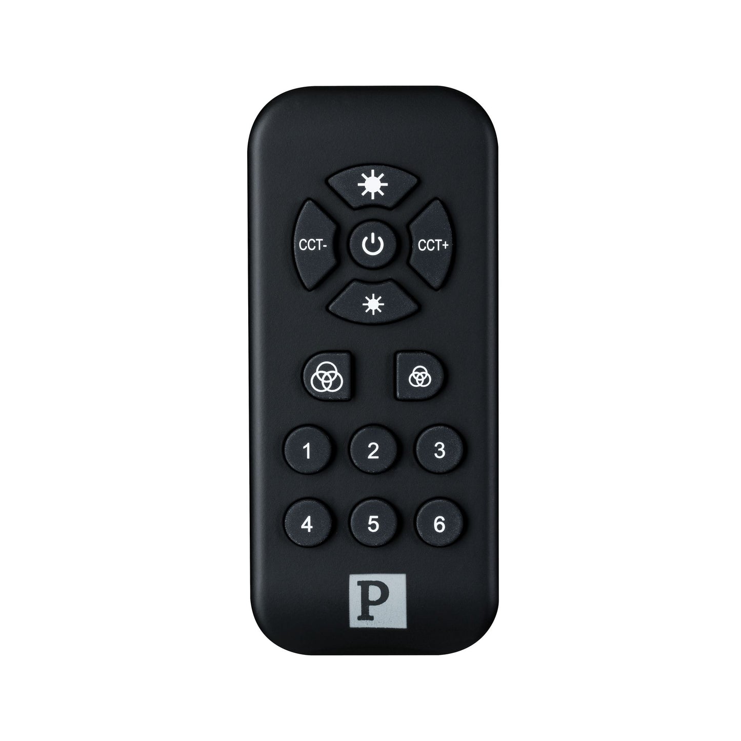 Paulmann SmartHome BLE Boss Fernbedienung 2xAAA Schwarz Kunststoff
