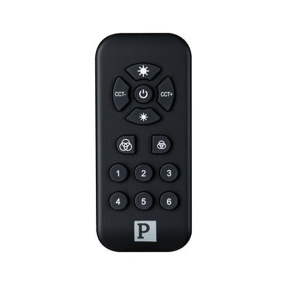 Paulmann SmartHome BLE Boss Fernbedienung 2xAAA Schwarz Kunststoff