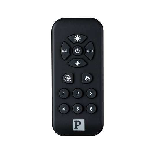 Paulmann SmartHome BLE Boss Fernbedienung 2xAAA Schwarz Kunststoff