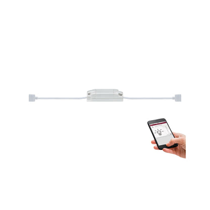 Paulmann SmartHome BLE MaxLED Schalt/Dimm Controller max. 144W 24V DC Weiß Kst