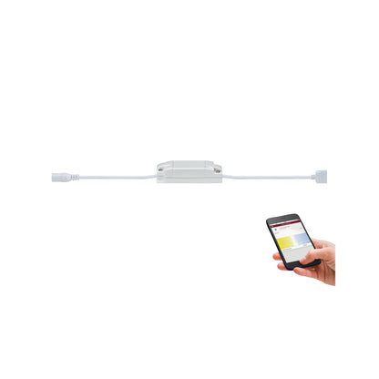 Paulmann SmartHome BLE MaxLED TunableWhite Controller max. 144W 24V DC Weiß Kst