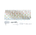 Paulmann SmartHome BLE Flaex LED Strip Set 5m RGB 18W 230/12V Weiß Kst