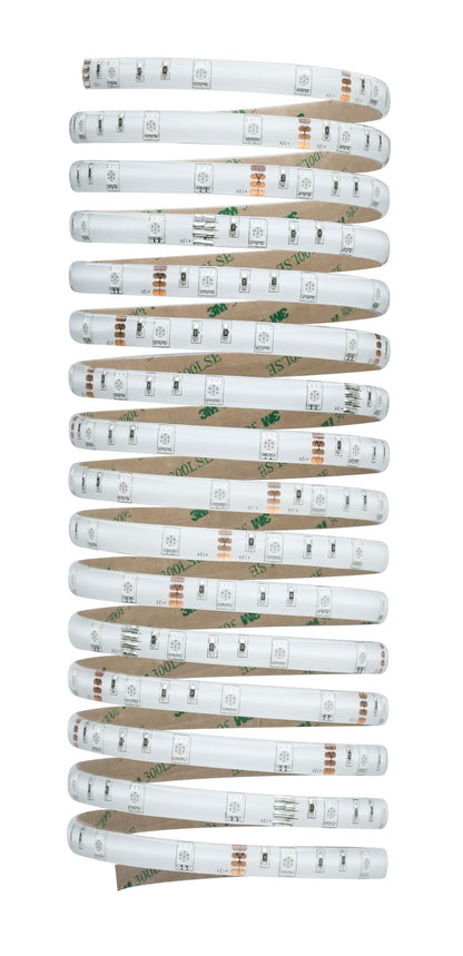 Paulmann SmartHome BLE Flaex LED Strip Set 5m RGB 18W 230/12V Weiß Kst