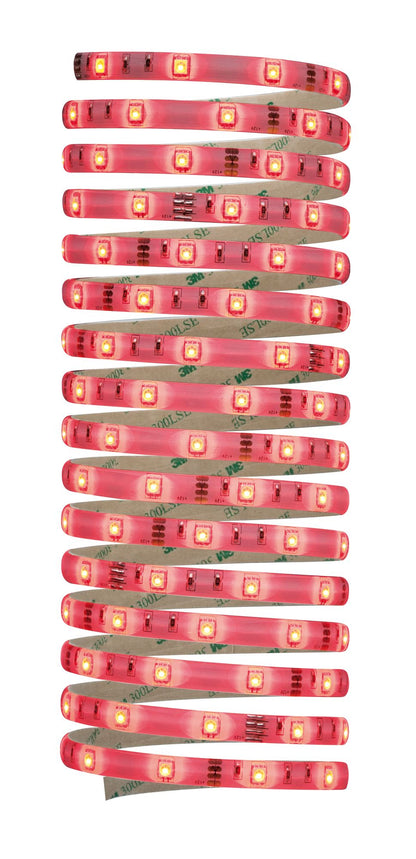 Paulmann SmartHome BLE Flaex LED Strip Set 5m RGB 18W 230/12V Weiß Kst