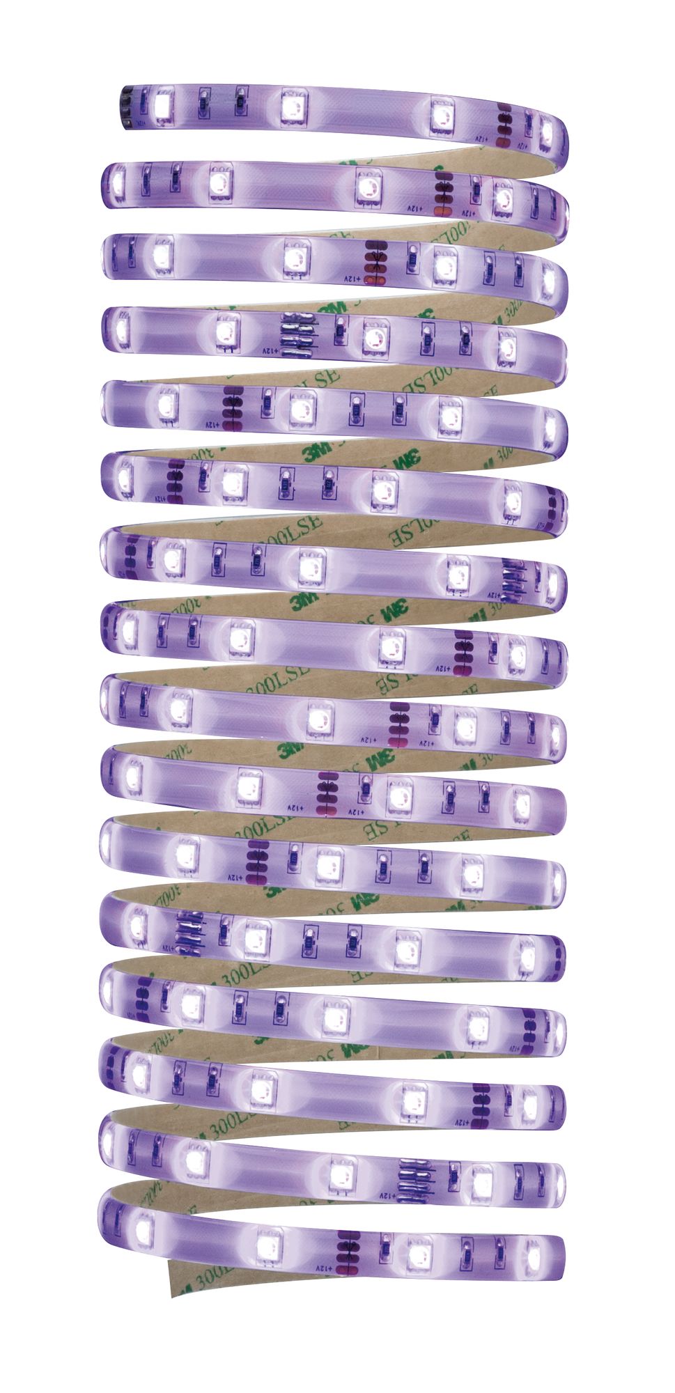 Paulmann SmartHome BLE Flaex LED Strip Set 5m RGB 18W 230/12V Weiß Kst