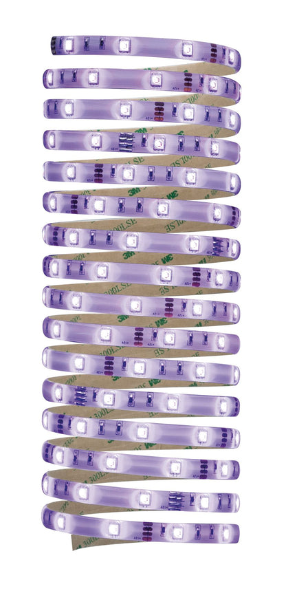 Paulmann SmartHome BLE Flaex LED Strip Set 5m RGB 18W 230/12V Weiß Kst