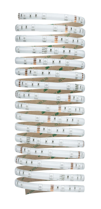 Paulmann SmartHome BLE Flaex LED Strip Set 5m RGB 18W 230/12V Weiß Kst