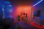 Paulmann SmartHome BLE Flaex LED Strip Set 5m RGB 18W 230/12V Weiß Kst