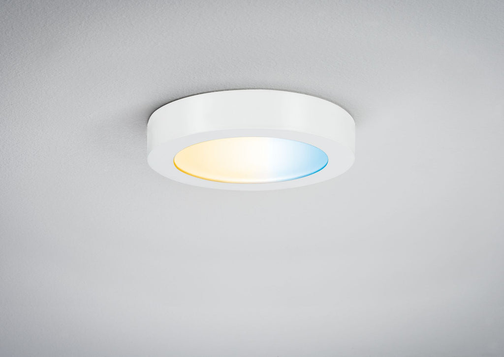 Paulmann SmartHome BLE LED-Panel 170mm 10,5W 230V Weiß matt Kst