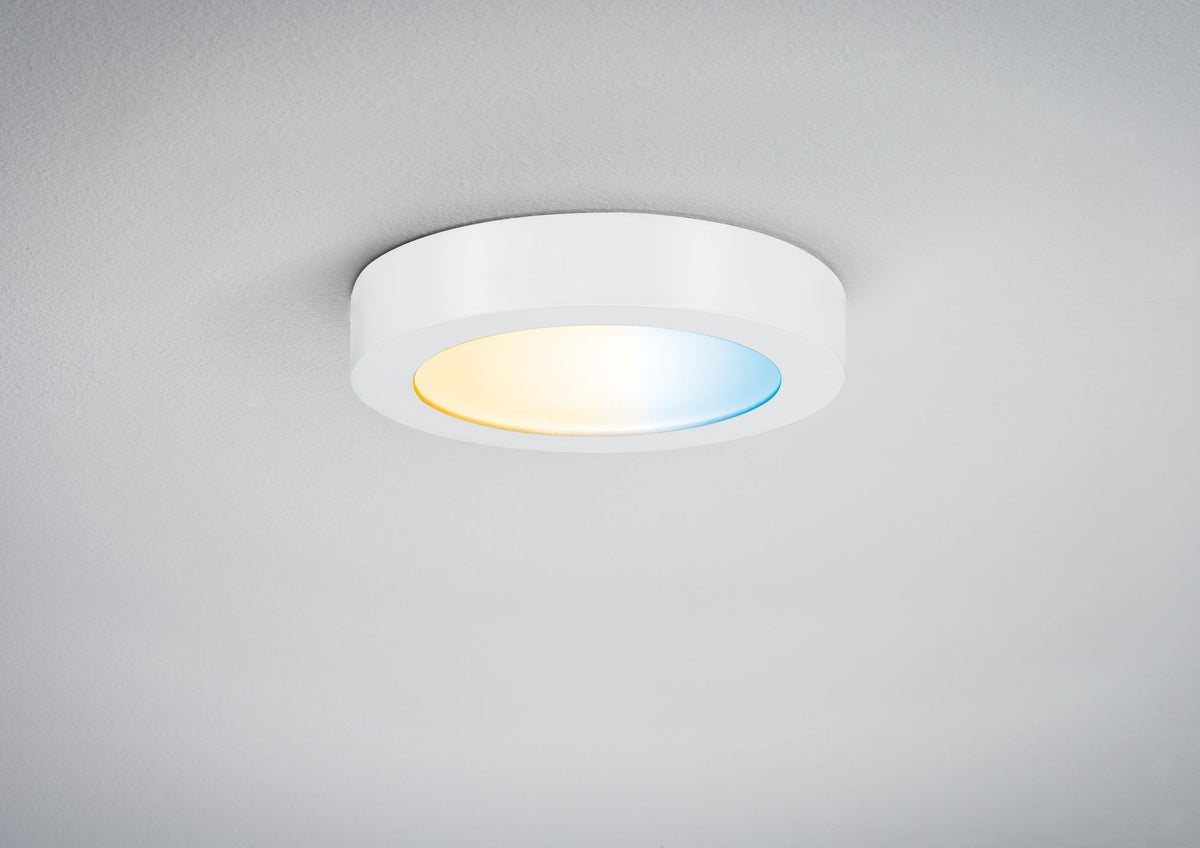 Paulmann SmartHome BLE LED-Panel 170mm 10,5W 230V Weiß matt Kst