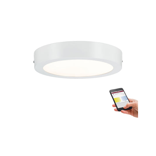 Paulmann SmartHome BLE LED-Panel 220mm 14W 230V Weiß matt Kst
