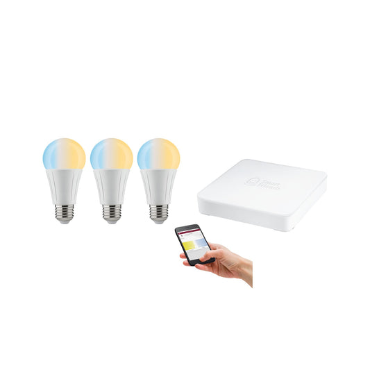Paulmann SmartHome Starter Set Soret 3xAGL 8,5W TunW mit SmartFriends Box