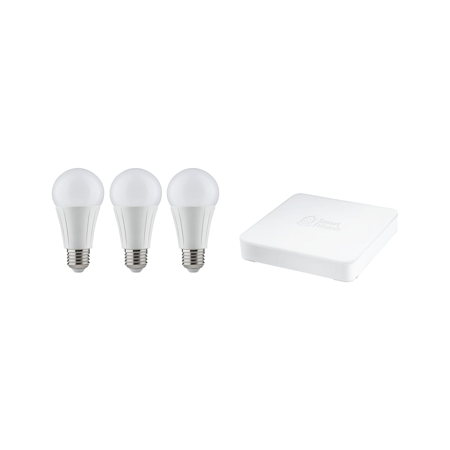 Paulmann SmartHome Starter Set Soret 3xAGL 8,5W TunW mit SmartFriends Box