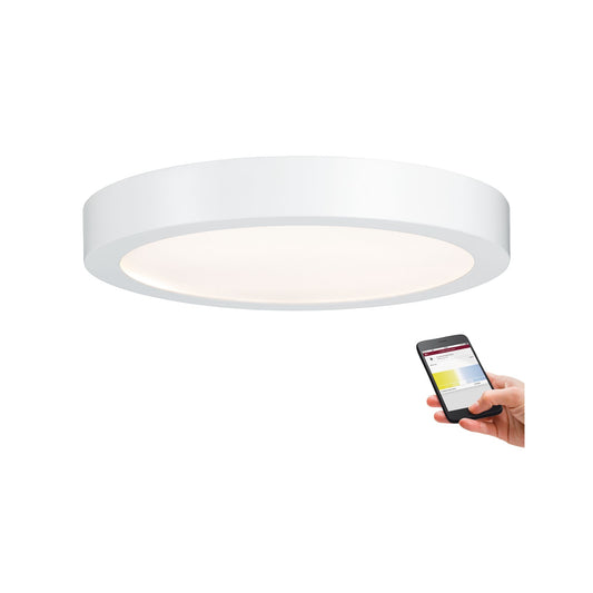 Paulmann SmartHome BLE LED-Panel 300mm 21W 230V Weiß matt Kst