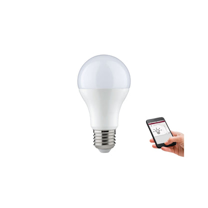 Paulmann SmartHome BLE Boyn LED AGL 9W E27 230V Opal 2700K dimmbar