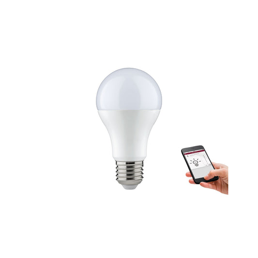 Paulmann SmartHome BLE Boyn LED AGL 9W E27 230V Opal 2700K dimmbar
