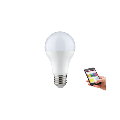 Paulmann SmartHome BLE Boyn LED AGL 9W E27 230V Opal RGBW dimmbar