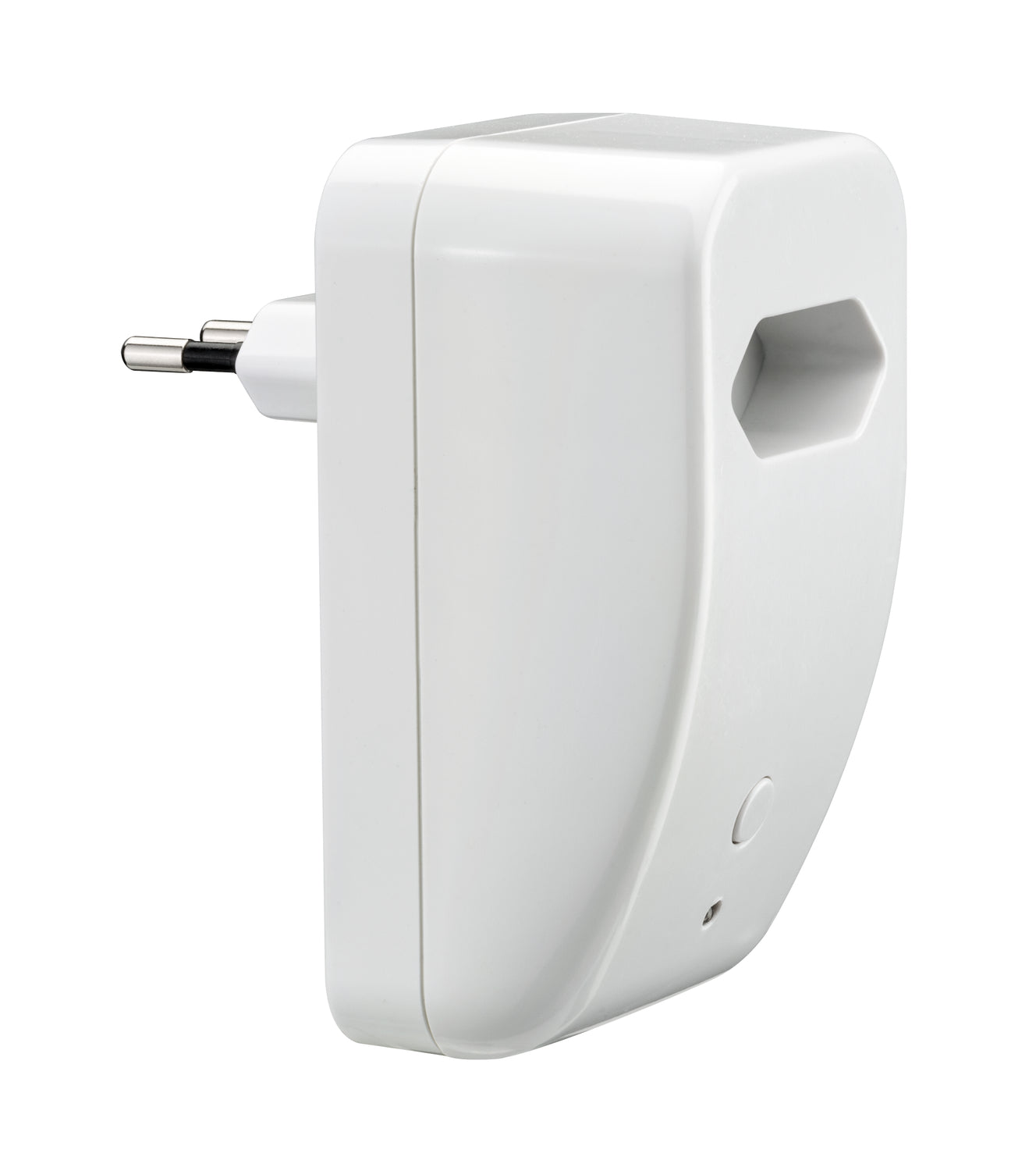 Paulmann SmartHome BLE EuroPlug ZW-Stecker Schalt max. 400W 230V AC Weiß Kunststoff