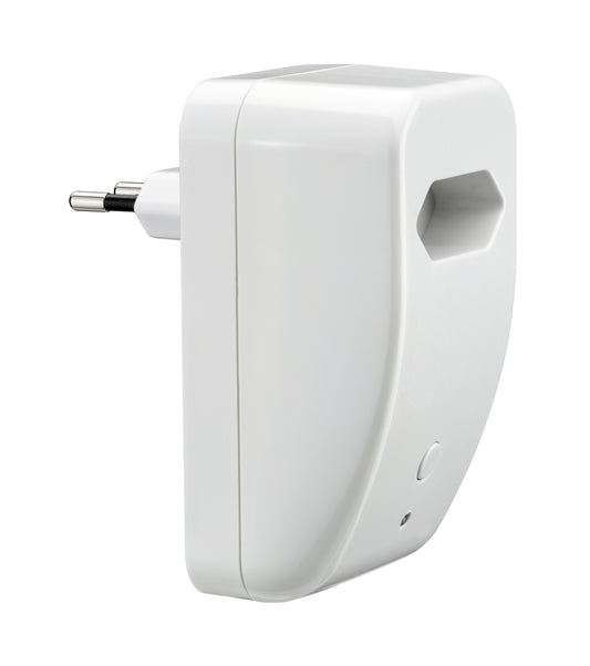 Paulmann SmartHome BLE EuroPlug ZW-Stecker Schalt max. 400W 230V AC Weiß Kunststoff