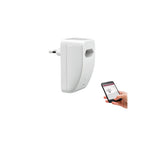 Paulmann SmartHome BLE EuroPlug Schalt/Dimm ZW-Stecker max. 300W 230V AC Weiß Kst