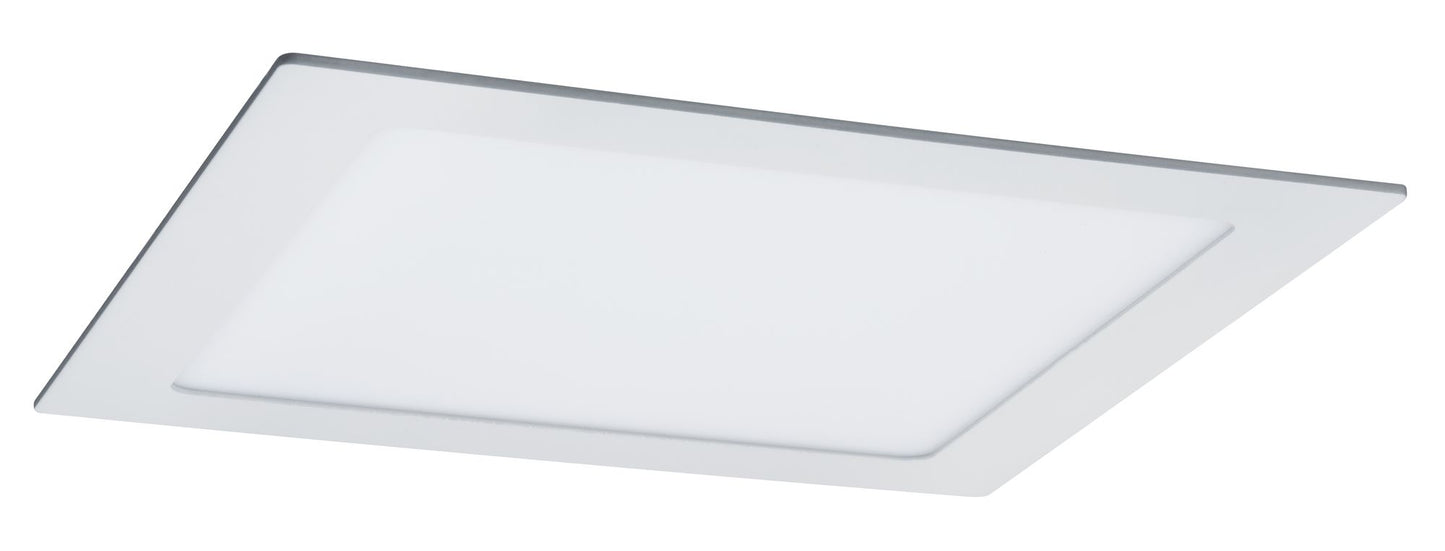 Paulmann Premium EBL Set SmartPanel tunW eckig LE 1x13,5W 15VA 230V/350mA 220x220mm Weiß m