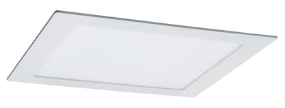 Paulmann Premium EBL Set SmartPanel tunW eckig LE 1x13,5W 15VA 230V/350mA 220x220mm Weiß m