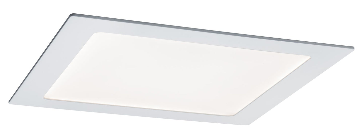 Paulmann Premium EBL Set SmartPanel tunW eckig LE 1x13,5W 15VA 230V/350mA 220x220mm Weiß m