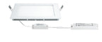Paulmann Premium EBL Set SmartPanel tunW eckig LE 1x13,5W 15VA 230V/350mA 220x220mm Weiß m