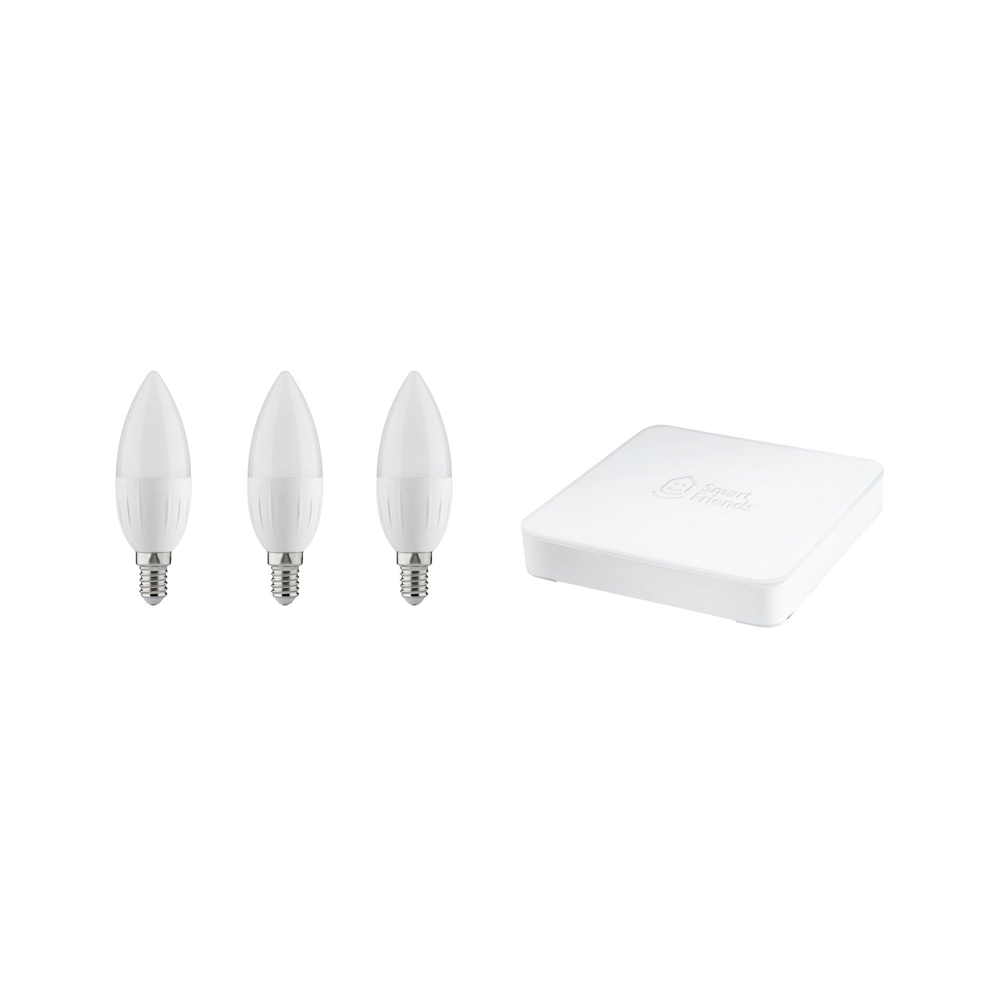 Paulmann SmartHome Starter Set Candela 3xKER 2,5W E14 RGBW 2700K m SmartFriends Box
