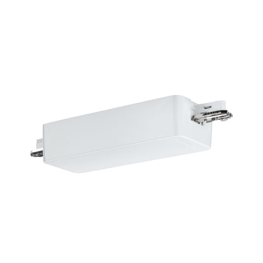 Paulmann SmartHome ZB URail Dimm/Switch Adapter max. 400W 230V Weiß Metall