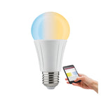 Paulmann SmartHome ZB Soret LED AGL 8,5W E27 230V Opal TunW dimmbar