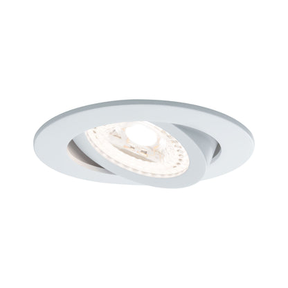 Paulmann SmartHome ZB Lens EBL Set LED 3x3,5W TunW schw 230/24V 15W 80mm Ws m/Alu Zink