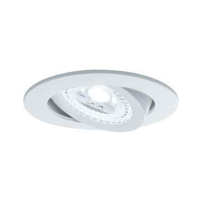 Paulmann SmartHome ZB Lens EBL Set LED 3x3,5W TunW schw 230/24V 15W 80mm Ws m/Alu Zink