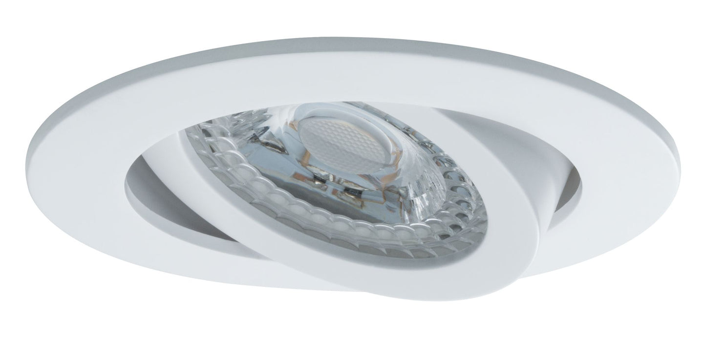 Paulmann SmartHome ZB Lens EBL Set LED 3x3,5W TunW schw 230/24V 15W 80mm Ws m/Alu Zink