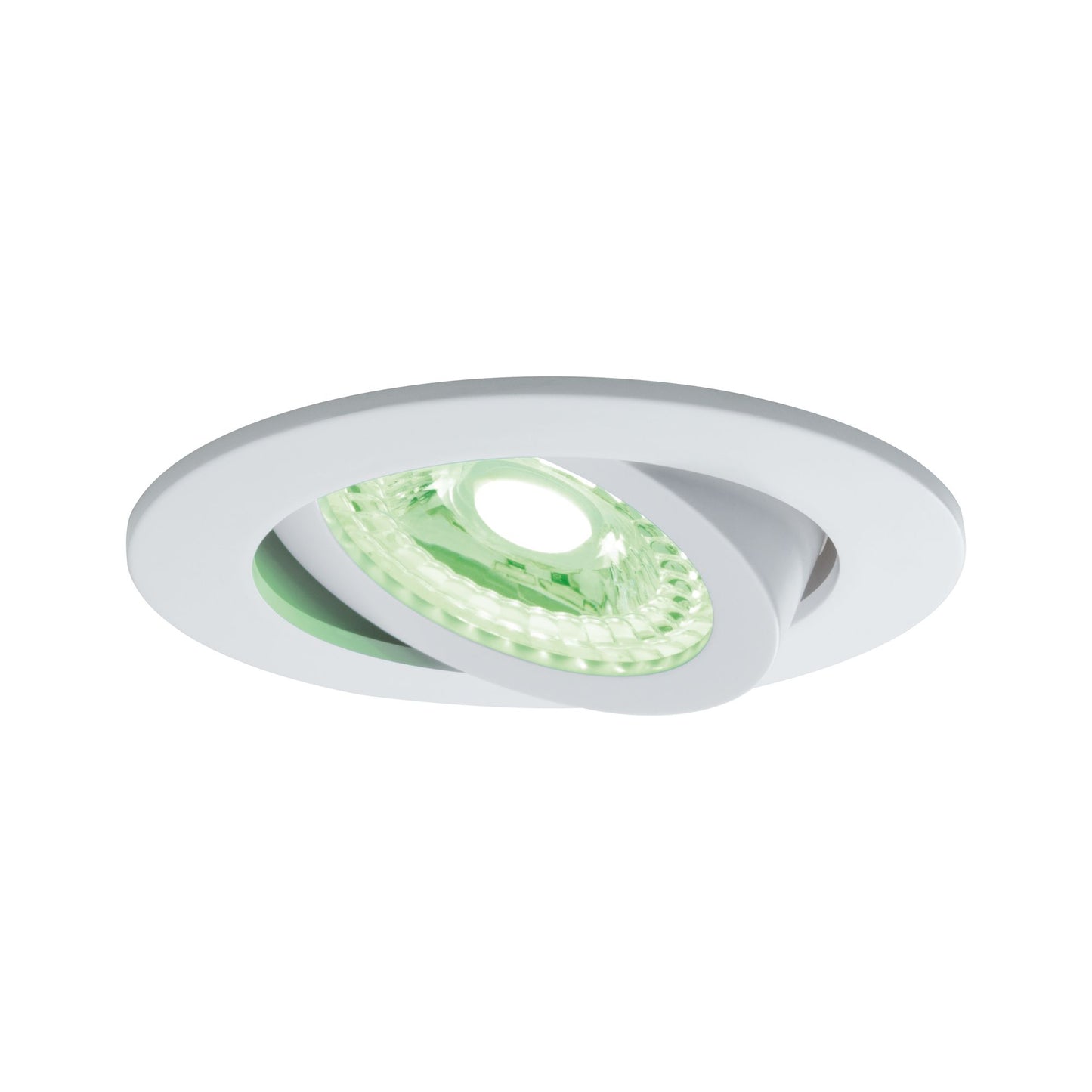 Paulmann SmartHome ZB Lens EBL Set LED 3x4,8W RGBW schw 230/24V 15W 80mm Ws m/Alu Zink