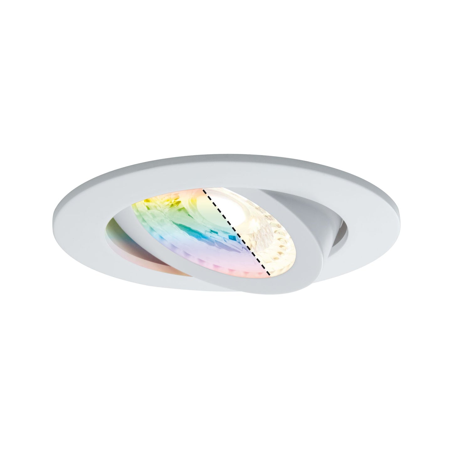 Paulmann SmartHome ZB Lens EBL Set LED 3x4,8W RGBW schw 230/24V 15W 80mm Ws m/Alu Zink