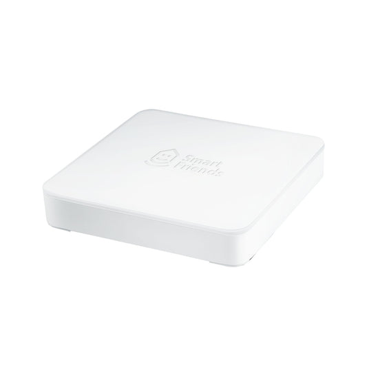 Paulmann SmartHome ZB Smart Friends Box 230V/5V LAN- +USB-Interface Weiß Kunststoff