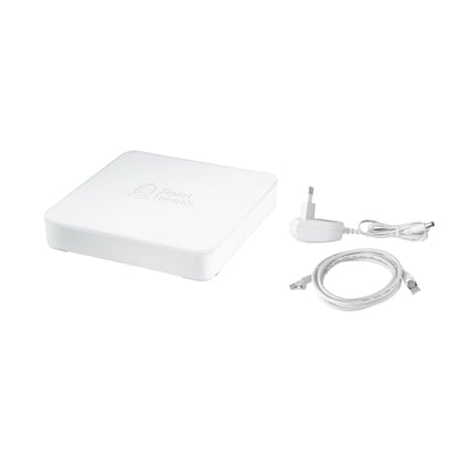 Paulmann SmartHome ZB Smart Friends Box 230V/5V LAN- +USB-Interface Weiß Kunststoff